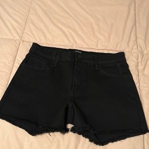 Just Black shorts